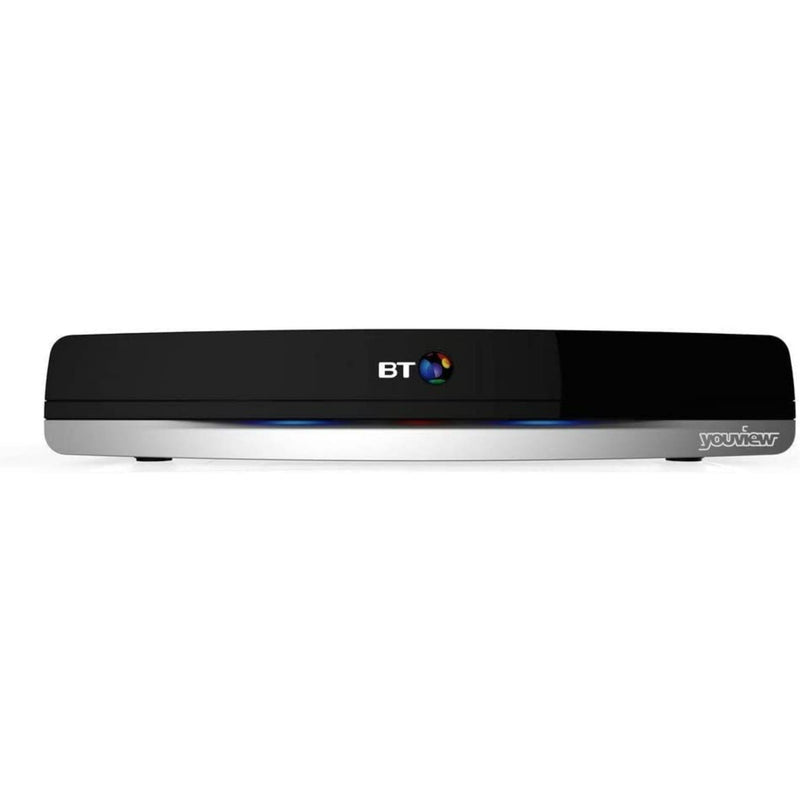 BT Youview+ Set Top Box (1TB) Recorder with Twin HD Freeview and 7 Day Catch Up TV - No Subscription