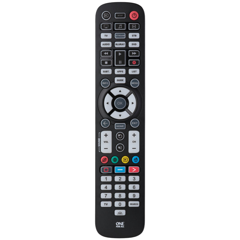 Essential 6 Antimicrobial Remote Control URC 3661 (Renewed)