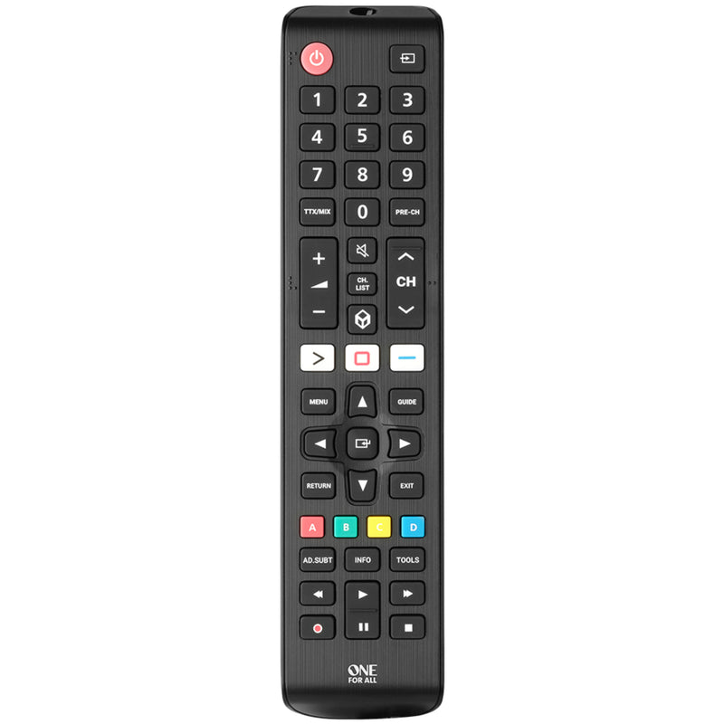 Samsung TV Replacement Remote URC 4910 (Renewed)