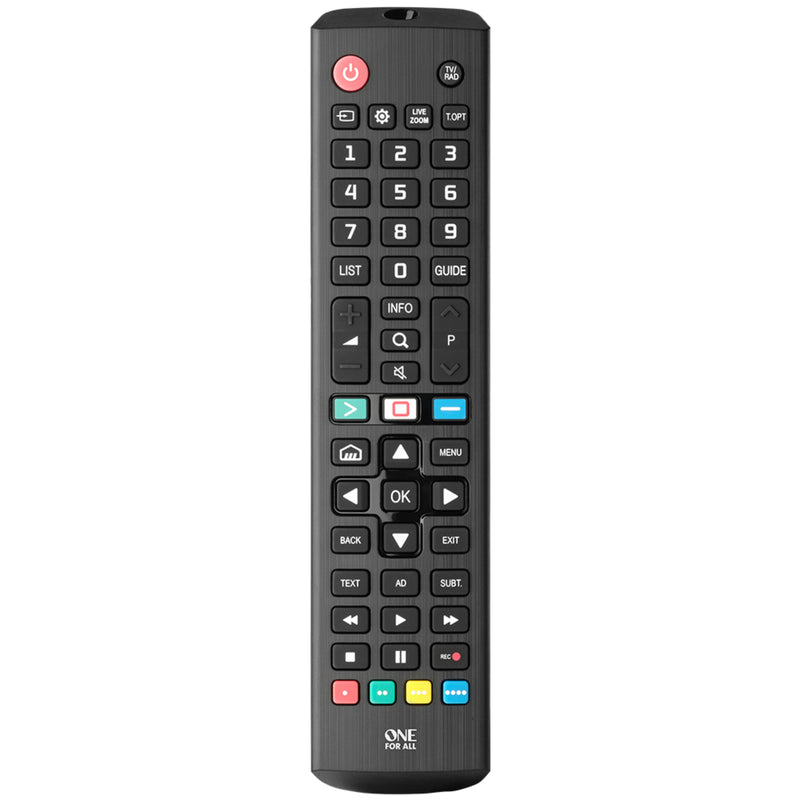 LG TV Replacement Remote URC 4911 (Renewed)