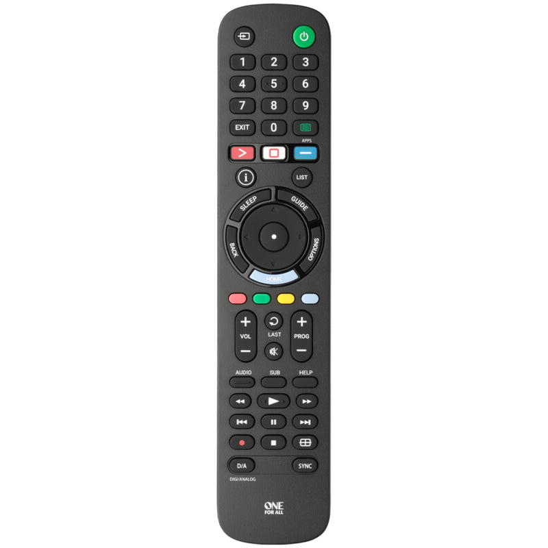 Sony TV Replacement Remote URC 4912 (Renewed)