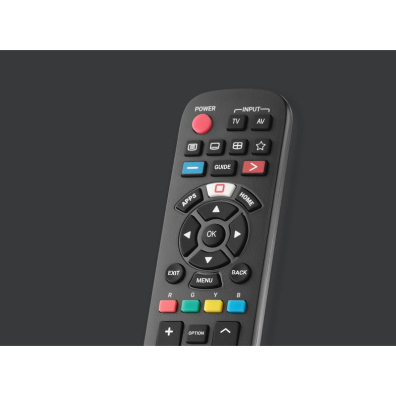 Panasonic TV Replacement Remote URC 4914 (Renewed)