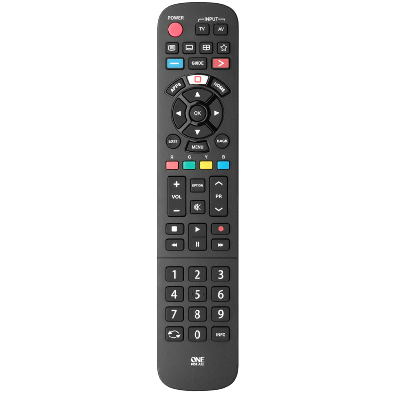 Panasonic TV Replacement Remote URC 4914 (Renewed)