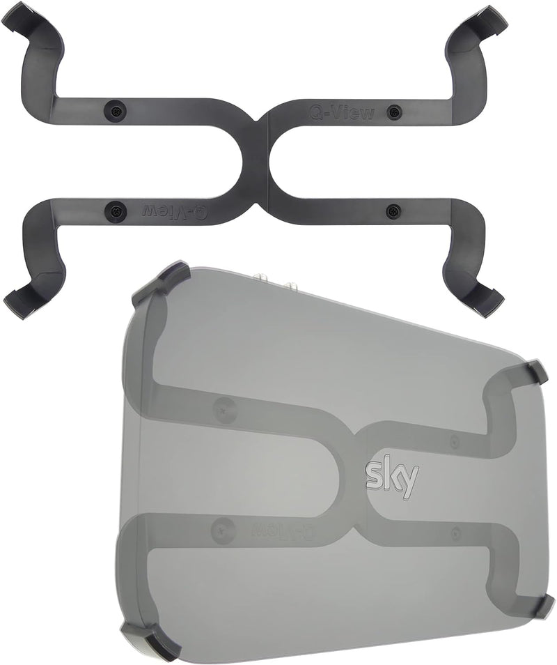 Sky Q Box Wall Mount Clip Bracket (1TB & Earlier 2TB)