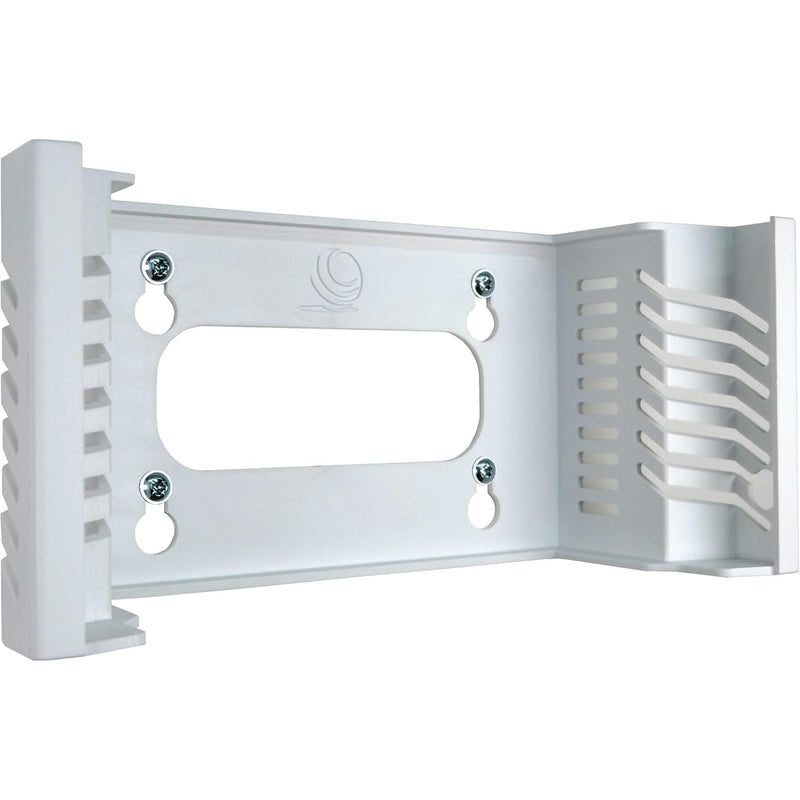 Q-View Latest Sky Q Booster Wall Mount Bracket (White) - Made in the UK - by Q-View (SE210UK, Plastic)