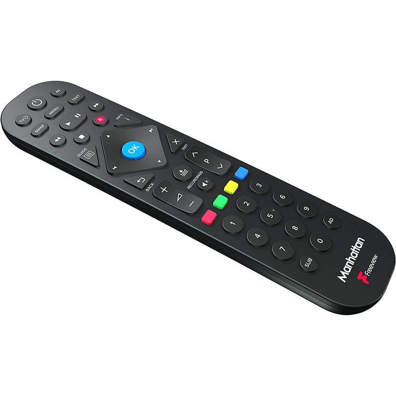 Manhattan T2-R 500 GB Freeview HD Recorder - Black - Refurbished