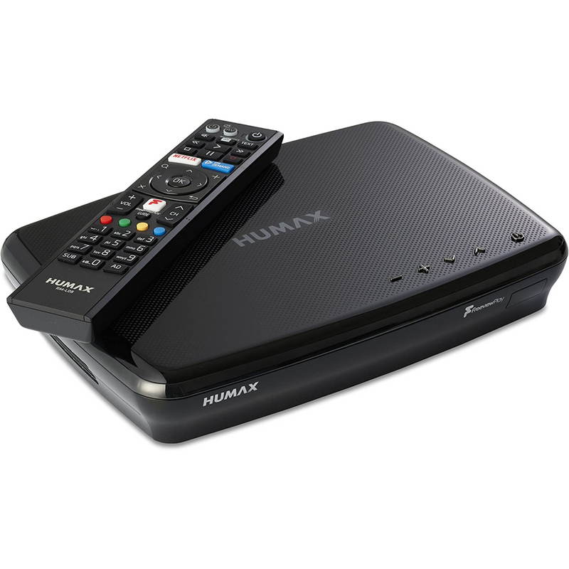 HUMAX FVP-5000T 500GB Freeview Play HD TV Recorder - Black (NEW)