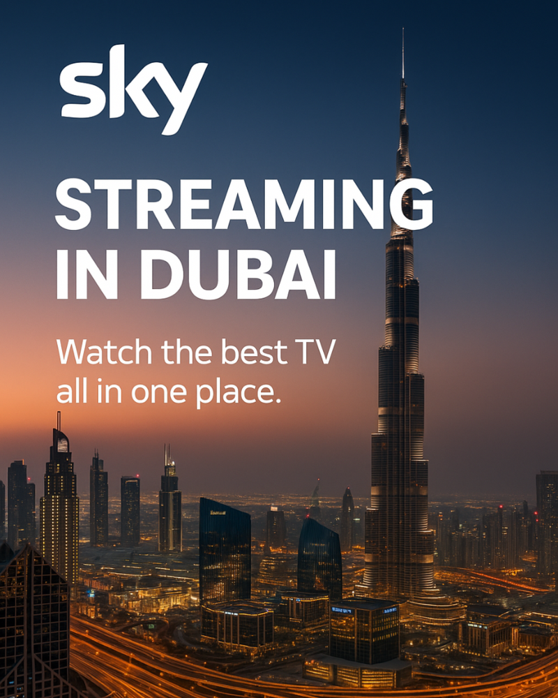 Sky Stream - Watch Sky TV Dubai