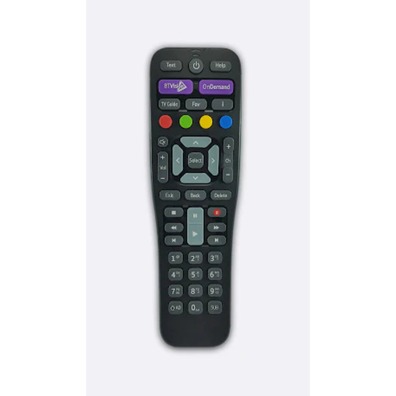 GENUINE ORIGINAL BT VISION ON DEMAND RC2984502/01B TV REMOTE CONTROL