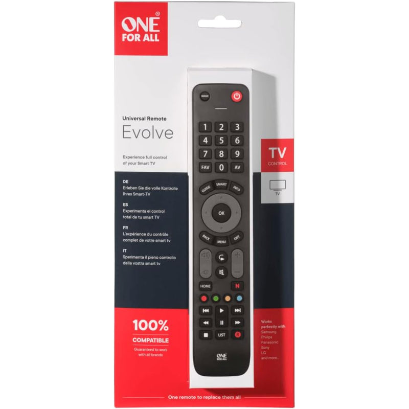 Evolve TV URC 7115 (Renewed)