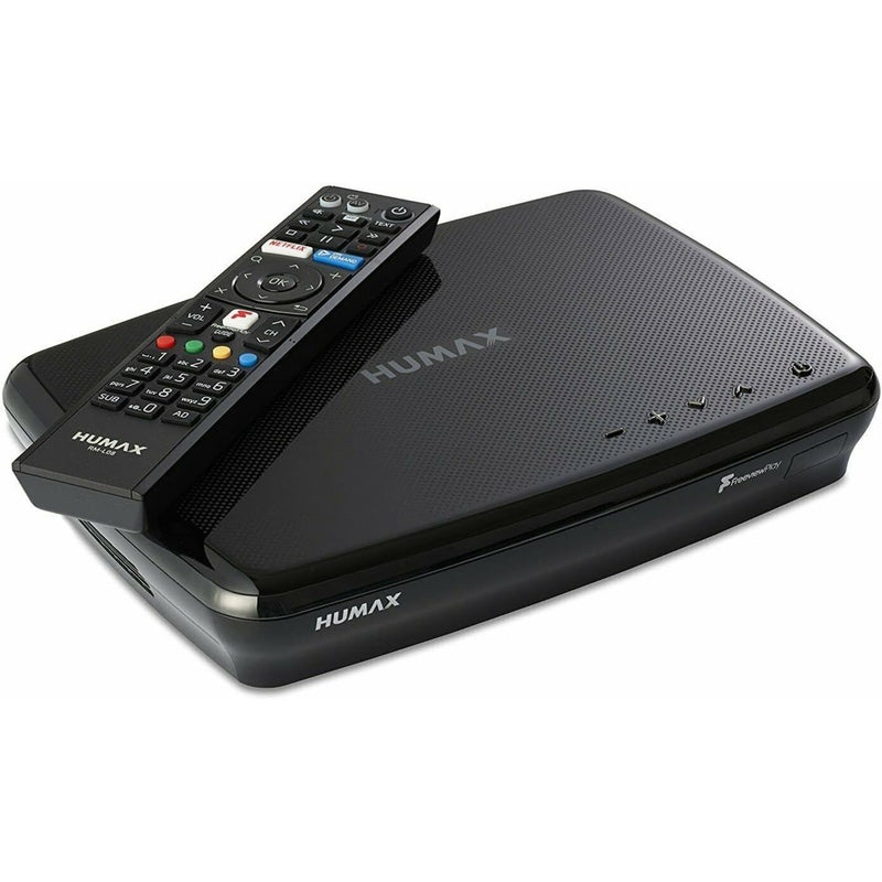 Humax FVP-5000T 500GB Freeview Play HD TV Recorder + Multi Room Box (Watch TV in Multiple Rooms) (Renewed)