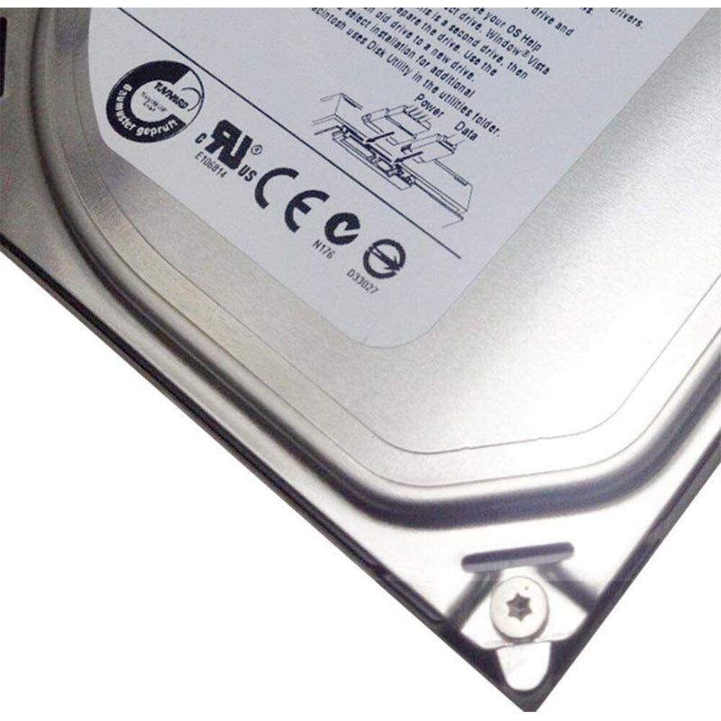 SEAGATE 500GB HARD DRIVE ST3500312CS 3.5" CCTV PC HARD DRIVE (Renewed)