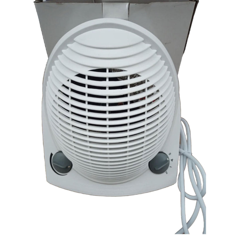 RS PRO 2KW 2000W Portable Electric Fan Heater, Floor Mounted - NEW