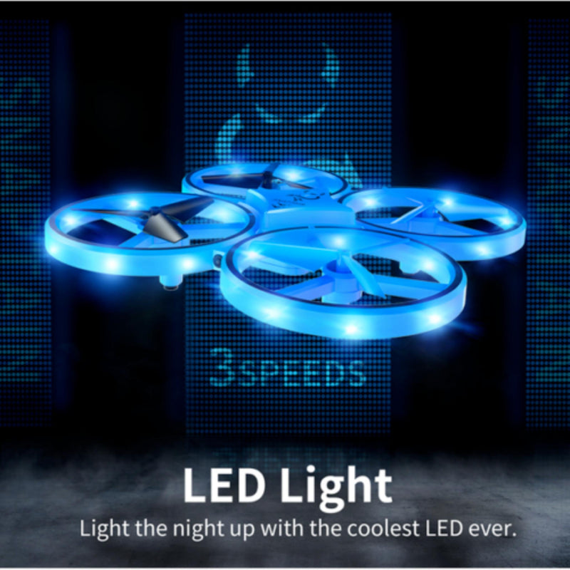 Snaptain SP300 Mini Drone LED LIGHTS RC Quadcopter Altitude G-Sensor