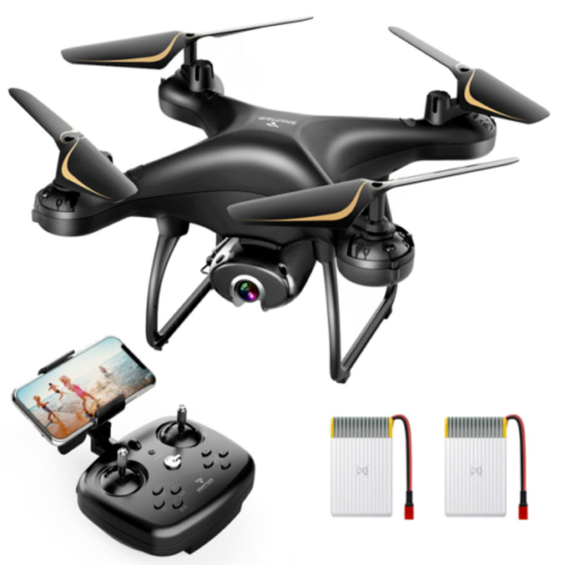 SNAPTAIN SP650 1080P Full HD Camera Drone Voice & Gesture Control Headless Mode