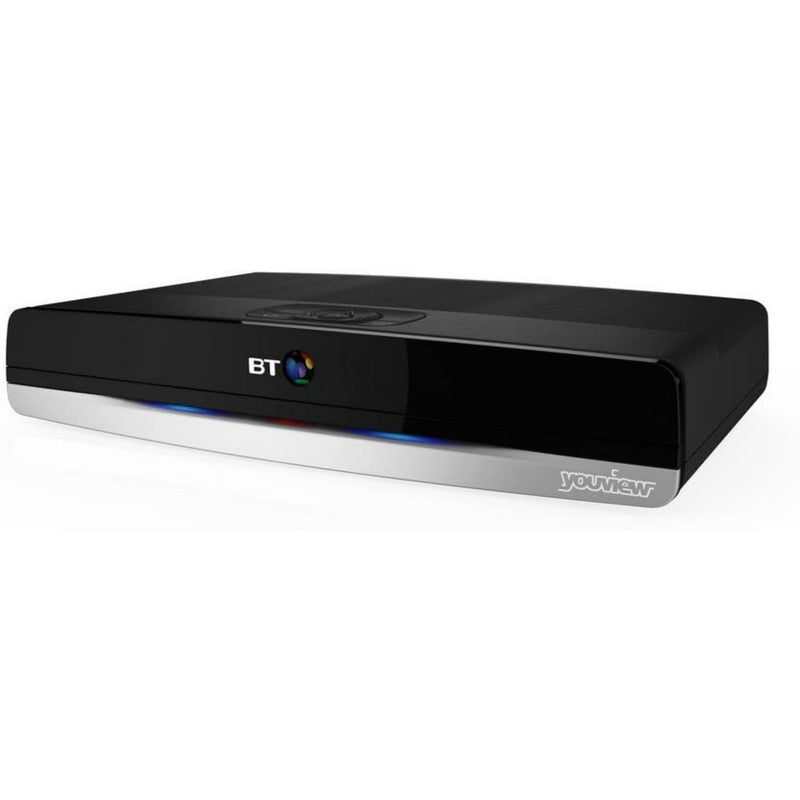 BT Youview+ Set Top Box (500Gb) Recorder with Twin HD (Renewed)