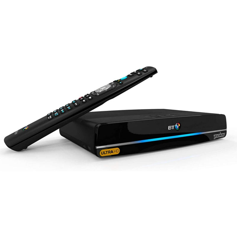 BT Ultra HD YouView Box UHD DTR-T4000/500GB (Refurbished)