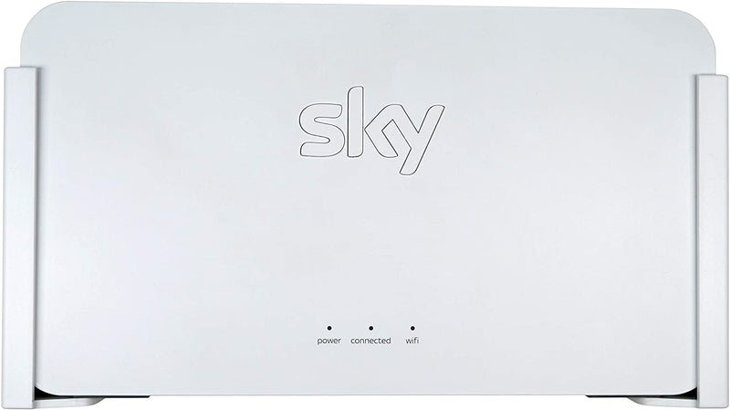 Latest Sky Q Booster Wall Mount Bracket (White)