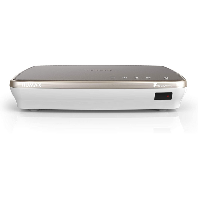 Humax FVP-4000T 500GB Freeview Play HD TV Recorder (Renewed) - Cappuccino