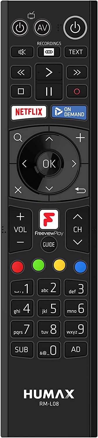 Humax FVP-4000T 500GB Freeview Play HD TV Recorder (Renewed) - Cappuccino