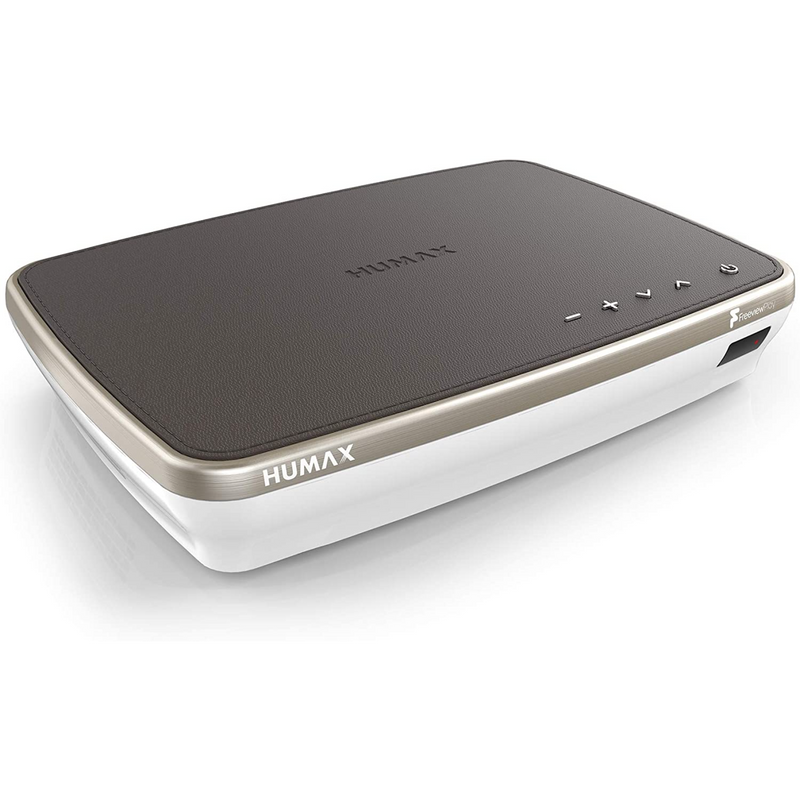 Humax FVP-4000T 500GB Freeview Play HD TV Recorder (Renewed) - Cappuccino