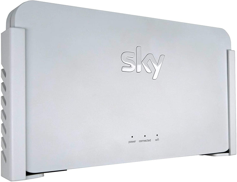 Latest Sky Q Booster Wall Mount Bracket (White)