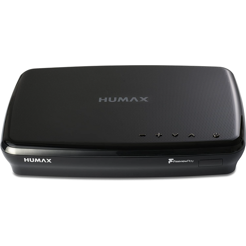 HUMAX FVP-5000T 2TB Freeview Play HD TV Recorder (Renewed)  - Black