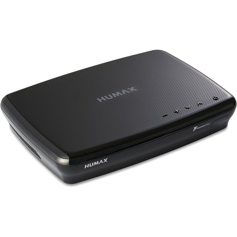 HUMAX FVP-5000T 2TB Freeview Play HD TV Recorder (Renewed)  - Black