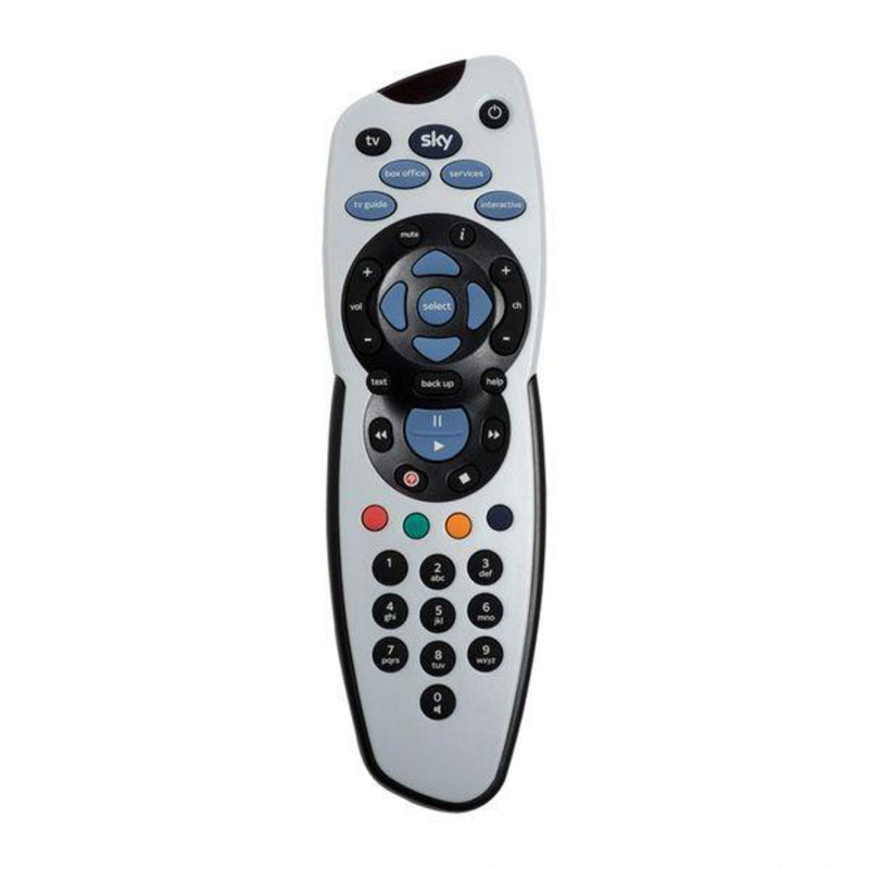 Sky Standard Remote Control (Silver)