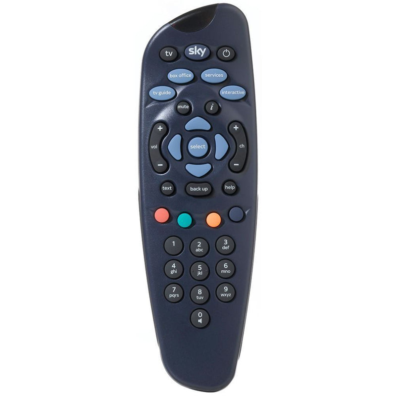 Sky Standard Remote Control (Blue)