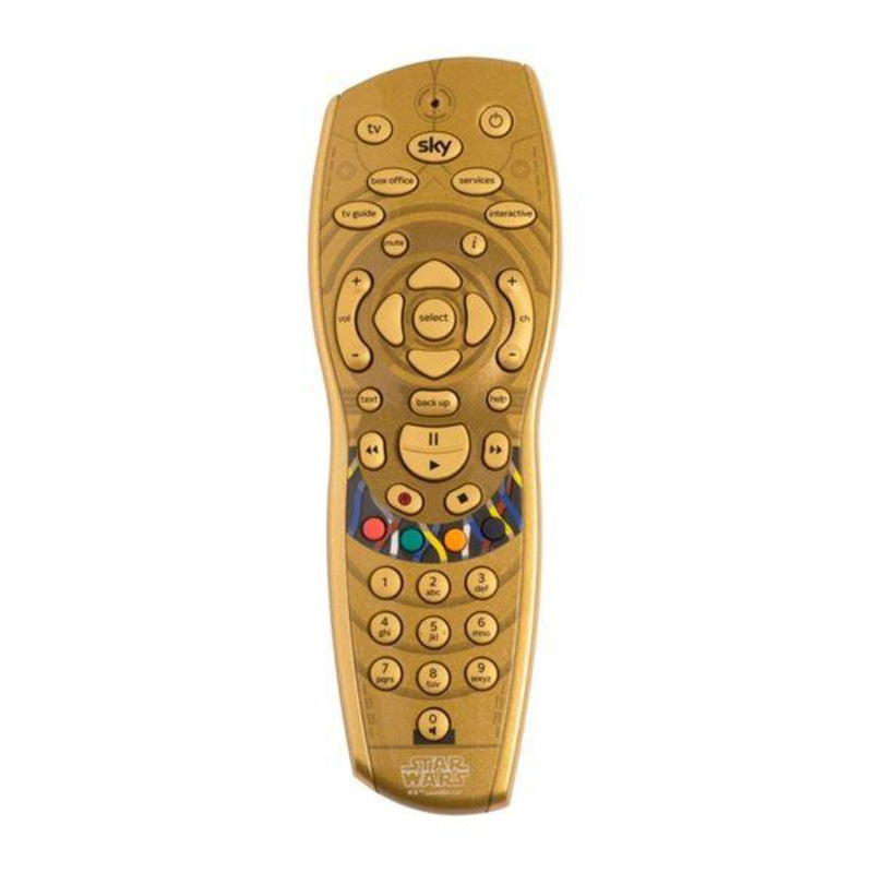 Star Wars™ C-3PO Inspired Sky+HD Remote