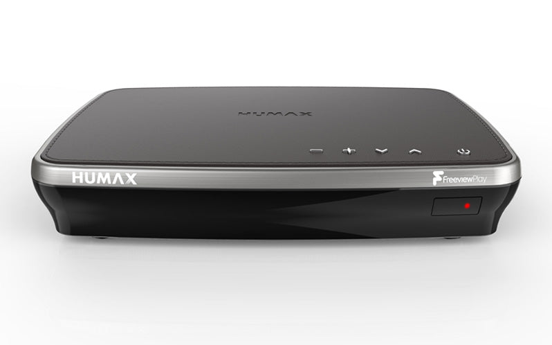 Humax FVP-4000T 500GB Freeview Play HD TV Recorder (Renewed) - Mocha